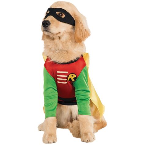 dog halloween costumes robin|dog robin costume for dogs.